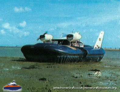 Cushioncraft CC2 -   (The <a href='http://www.hovercraft-museum.org/' target='_blank'>Hovercraft Museum Trust</a>).